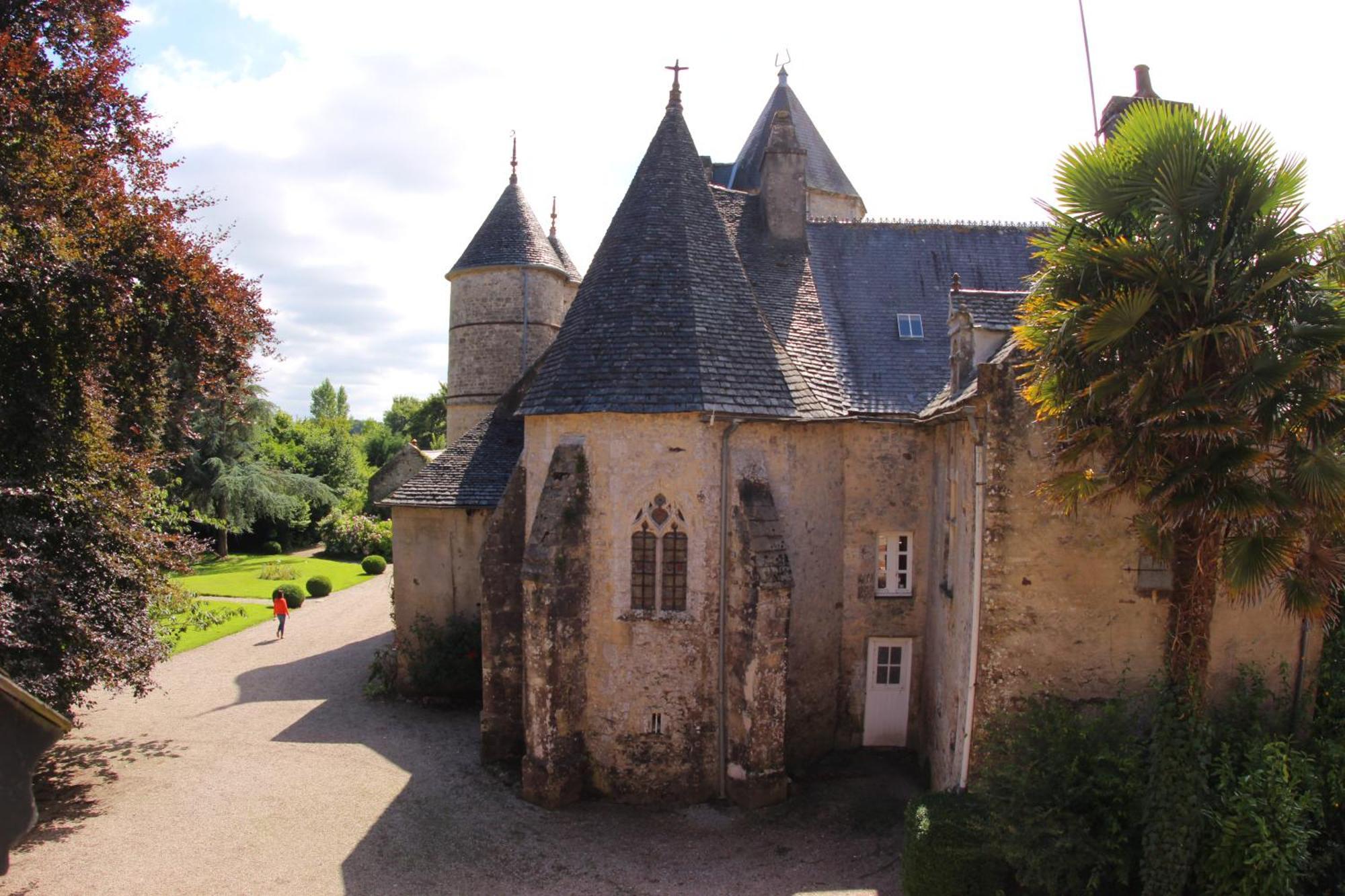 Chateau De Flottemanville 객실 사진